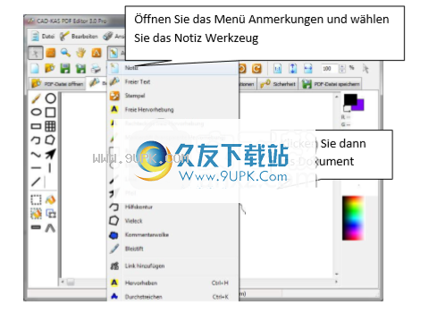 CAD-KASPDFEditor