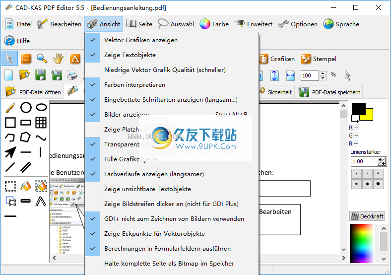 CAD-KASPDFEditor