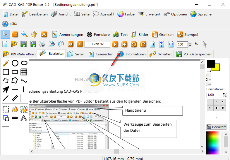 CAD-KASPDFEditor