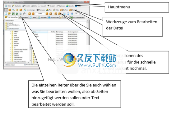 CAD-KAS PDF Editor