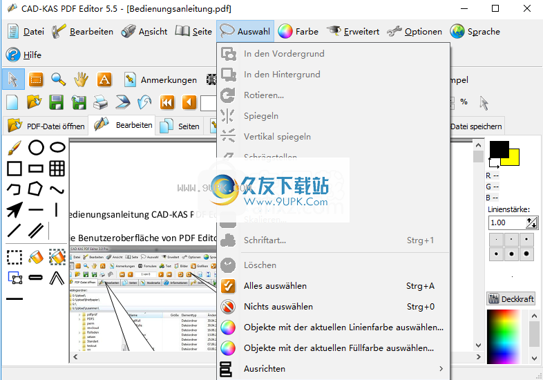 CAD-KASPDFEditor