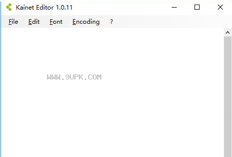 Kainet Editor