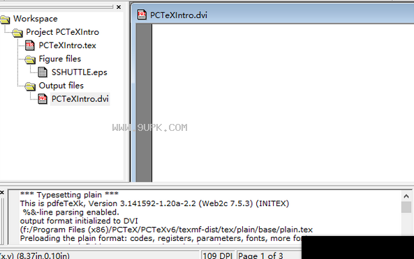 PCTeX