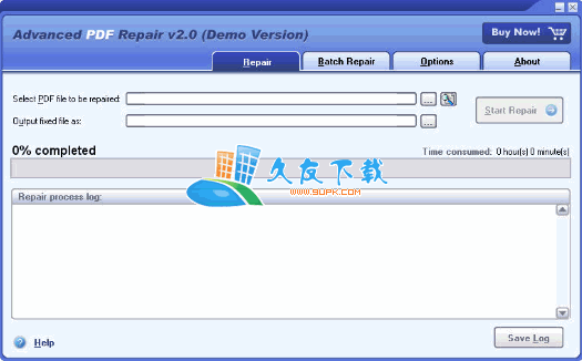 advanced pdf repair 汉化版下载,PDF文件修复程序