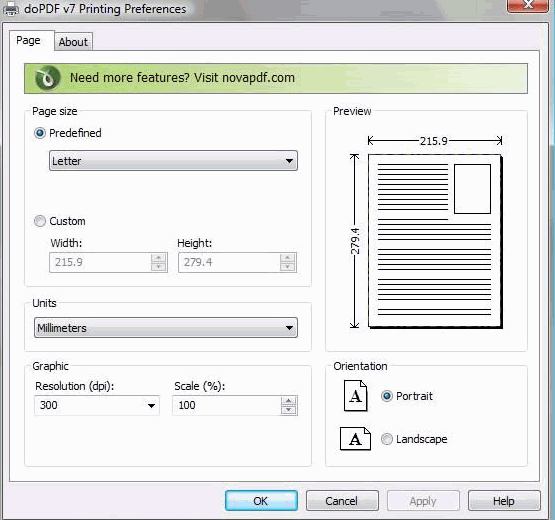 doPDF 多语言安装版|一个免费的PDF转换器