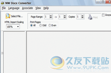 NW Docx File ConVerter