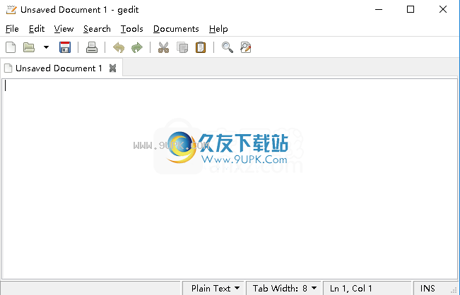gedit