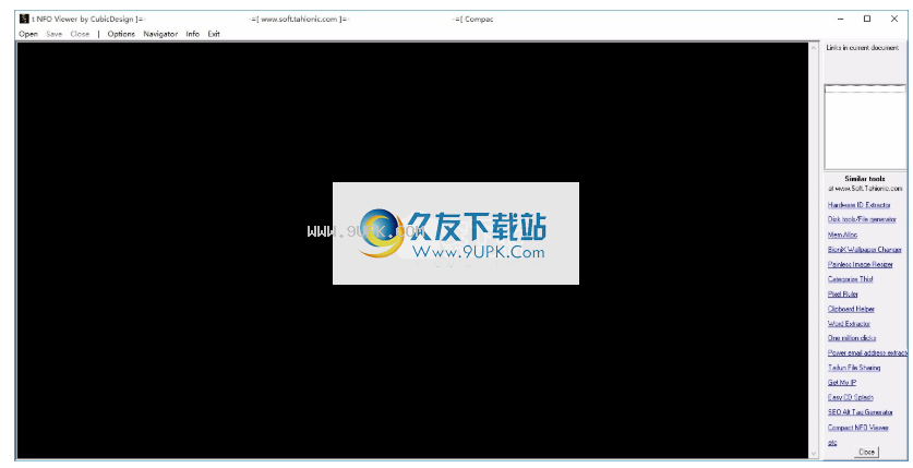 Compact NFO Viewer