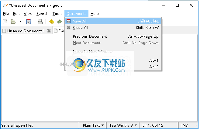 gedit