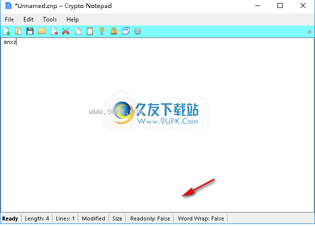 Crypto Notepad