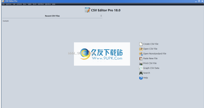 Gammadyne CSV Editor Pro