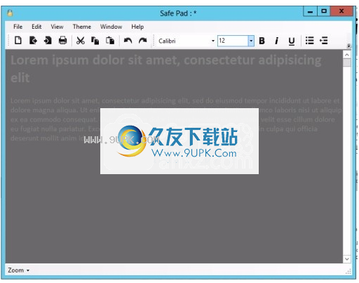 SafePad