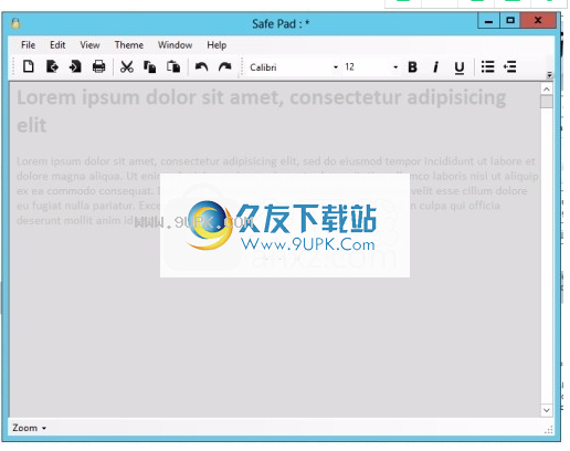 SafePad