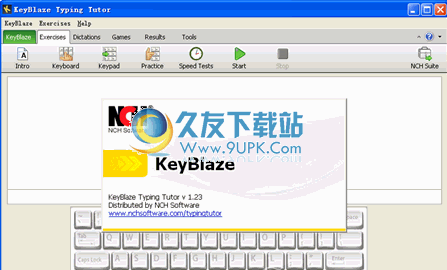 【英文打字训练软件】KeyBlaze Typing Tutor下载v