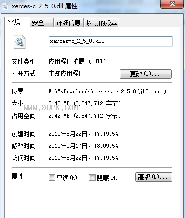 xerces-c_2_5_0.dll