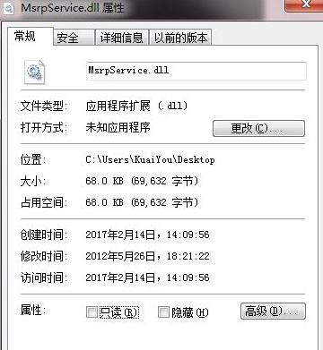 MsrpServicedll截图1