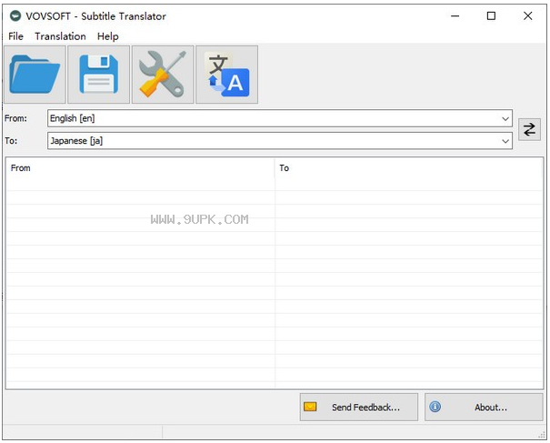 VovSoftSubtitleTranslator