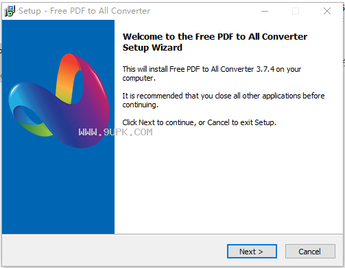 Free PDF to All Converter