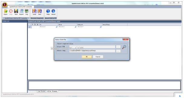 SysInfoTools OLM to PST Converter
