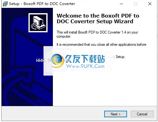 BoxoftPDFtoDOCConverter