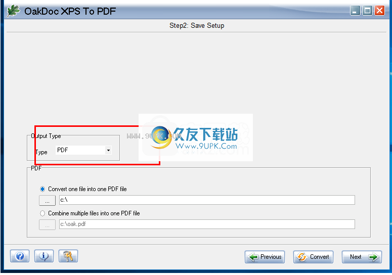 OakDocXPStoPDFConverter