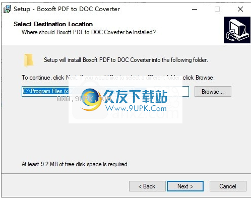 BoxoftPDFtoDOCConverter