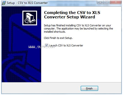 CSV to XLS Converter