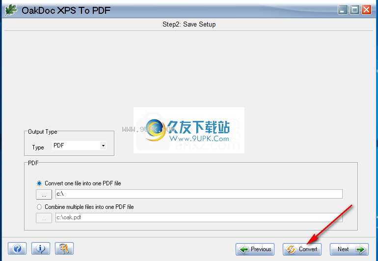 OakDocXPStoPDFConverter