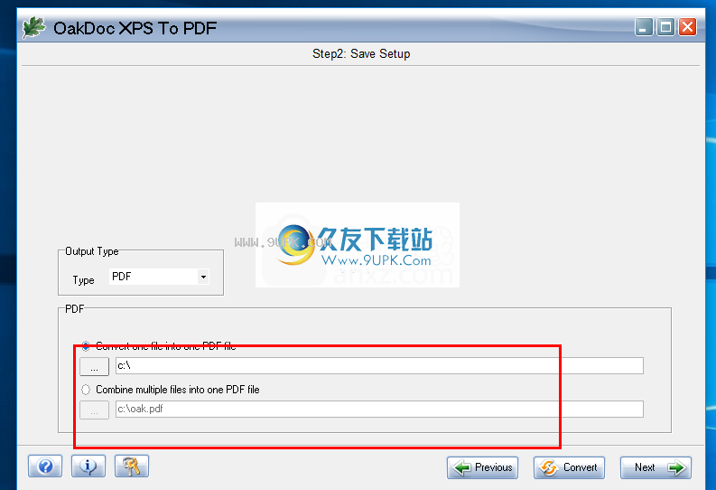 OakDocXPStoPDFConverter