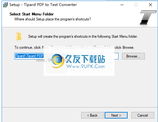 TipardPDFtoTextConverter