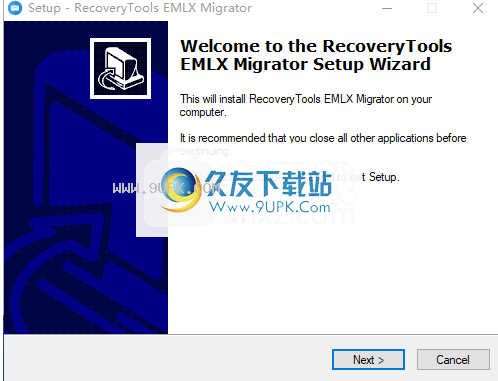 RecoveryToolsEMLXMigrator