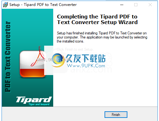 TipardPDFtoTextConverter