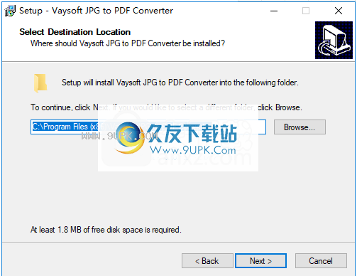 VaySoftJPGtoPDFConverter