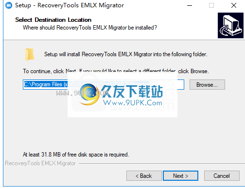 RecoveryToolsEMLXMigrator