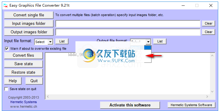 EasyGraphicsFileConverter