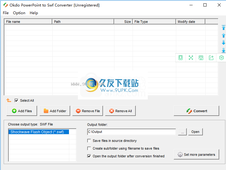 OkdoPowerPointtoSwfConverter