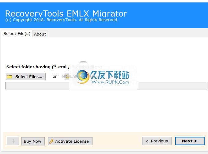 RecoveryToolsEMLXMigrator