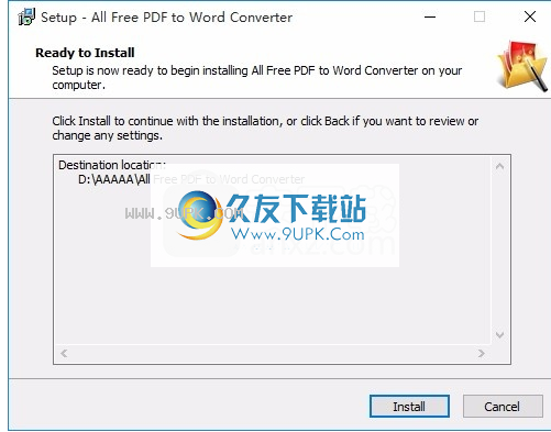 FreePDFtoWordConverter