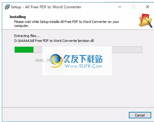 FreePDFtoWordConverter