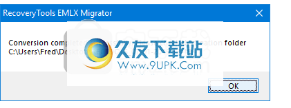 RecoveryToolsEMLXMigrator