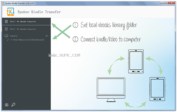 Epubor Kindle Transfer