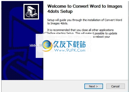 ConvertWordtoImages4dots