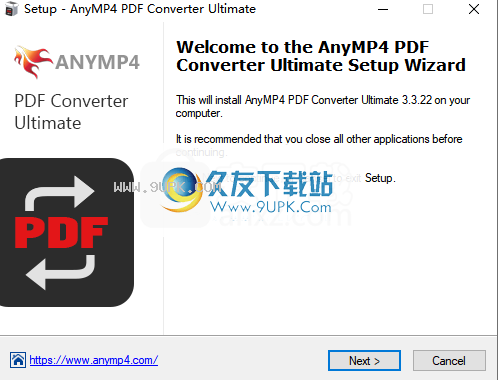 AnyMP4PDFConverterUltimate