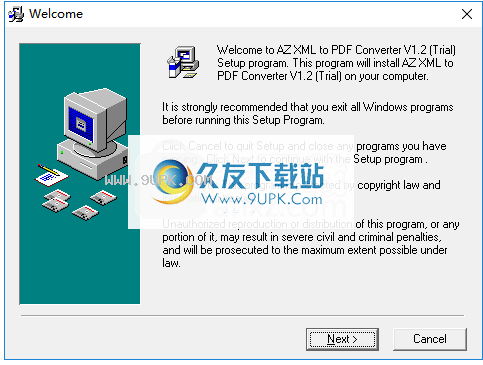 AZXMLtoPDFConverter