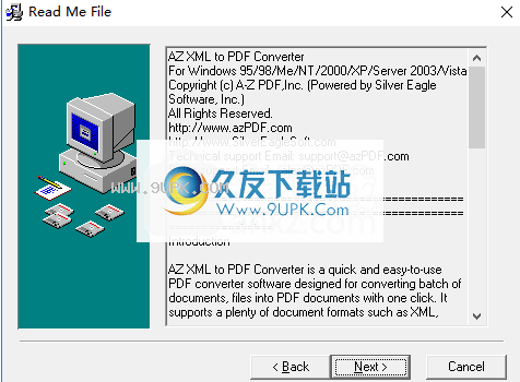 AZXMLtoPDFConverter