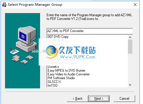 AZXMLtoPDFConverter