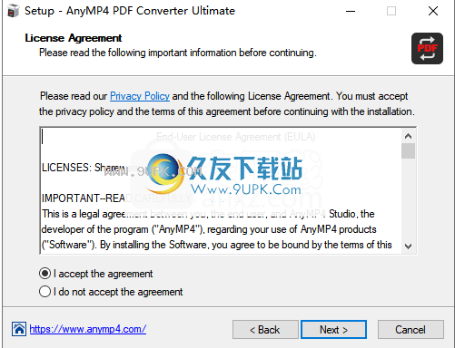 AnyMP4PDFConverterUltimate