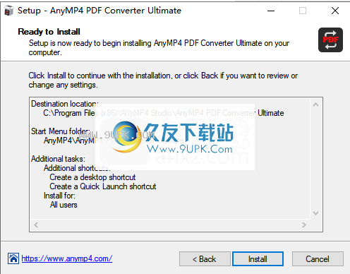 AnyMP4PDFConverterUltimate