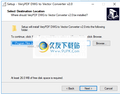 VeryPDFDWGtoVectorConverter