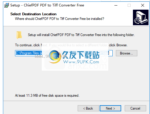 ChiefPDFPDFtoTiffConverterFree